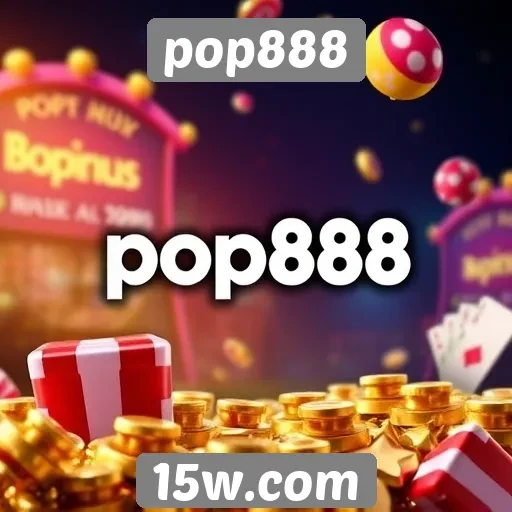 Novidades em bônus e promoções no site Pop888