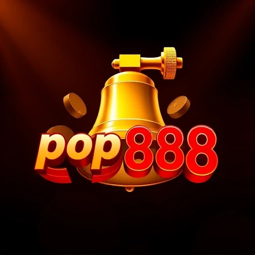 pop888 Logo