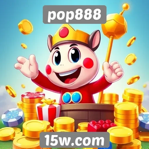 Pop888 oferece diversidade de jogos online