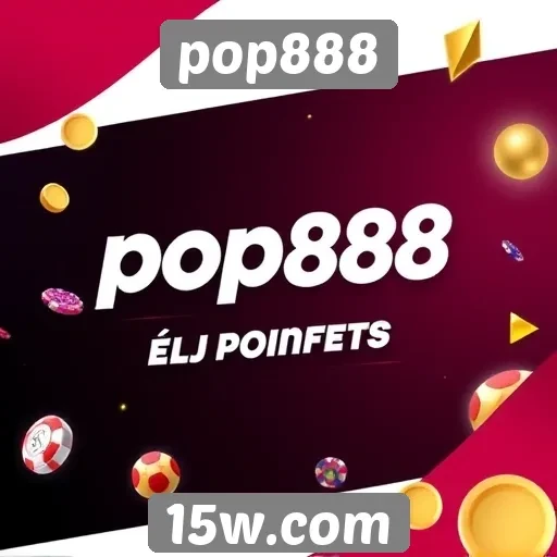 Plataforma Pop888 traz novidades em promoções para jogadores