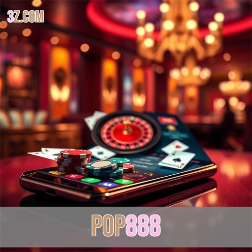 pop888 Aplicativo Móvel